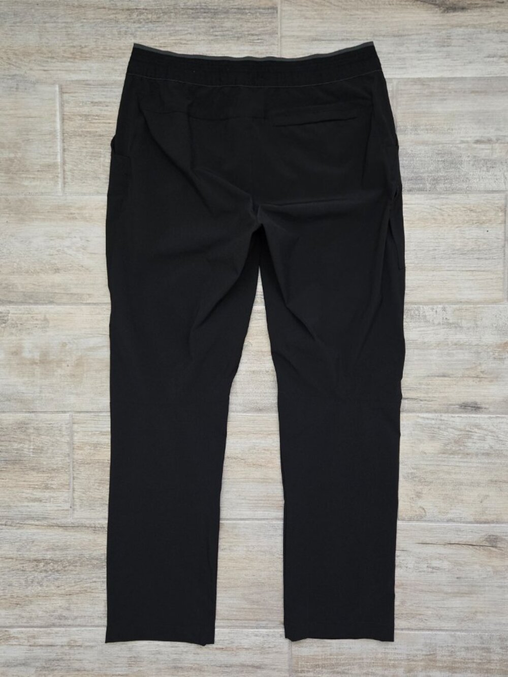The North Face Performance Pants Mens Black Gorpcore Lightweight Stretch 32W 30L - Picture 3 of 6